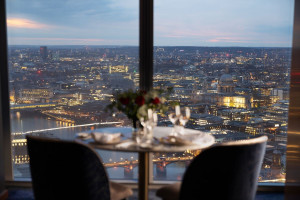Dining in The Sky Private Three Course Dinner with Champagne and Wine for Two at the 5* Shangri-La The Shard, London - Img 2