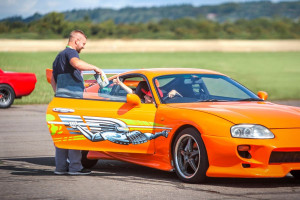 Junior Double Fast and Furious Driving Blast with High Speed Passenger Ride