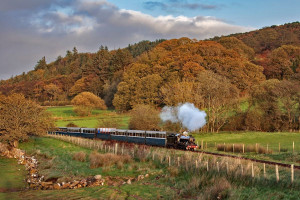 Lake District Steam Train Experience in the ‘Ruth’ Director Saloon with Hamper for Two