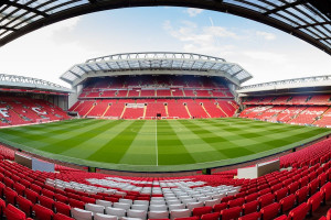 Liverpool FC Stadium Tour & Museum Entry for Two