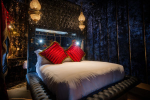 Luxury One Night Stay in a Deluxe Room with Dinner and Champagne for Two at The Crazy Bear Hotel - Img 2