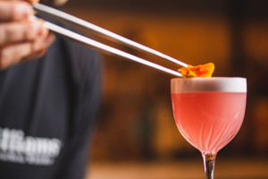 Moules & Frites with a Cocktail or Beer for Two at Block Soho