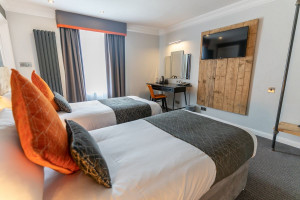 One Night Peak District Break for Two at The Shrigley Hall Hotel - Img 4