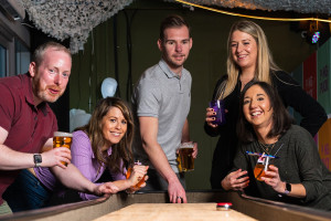 Pizza Brunch with Bottomless Drinks and Table Games for Two at Pong & Puck, Manchester - Img 4