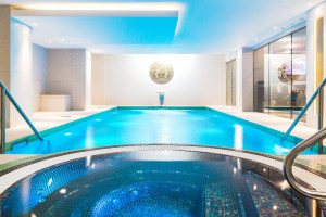 Spa Relaxation with Treatment and Bubbly for Two at 5* Montcalm Royal London House