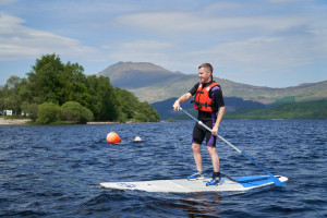 Stand Up Paddleboarding for Two on Loch Lomond - Img 3