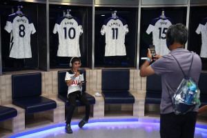 Tottenham Hotspur Stadium Tour for One Adult and One Child