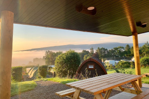 Two Night Gingerbread House Glamping Break at The Quiet Site, Lake District - Img 2