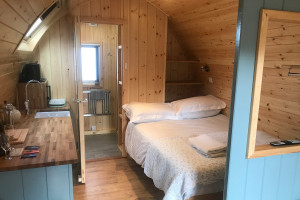 Two Night Glamping Cabin Break at the Quiet Site, Lake District - Img 3