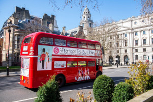 Vintage Afternoon Tea Bus in London for Two with B Bakery - Img 3