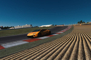 Virtual Supercar Driving Simulator Experience