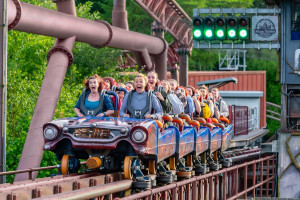 Visit to Alton Towers Resort for Four