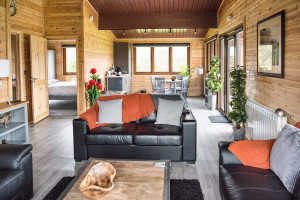 Weekend Luxury Lodge Stay with Dining and Hand Feeding Experience for Two at The Big Cat Sanctuary - Img 3