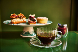 Woodland Afternoon Tea with Sparkling Wine for Two at Field by Fortnum's