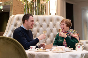 Afternoon Tea for Two at the Famous 5* Langham London