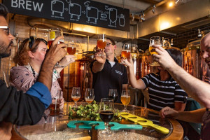 Beer Masterclass with Tastings and Gourmet Burger Meal for Two at Brewhouse & Kitchen - Img 2