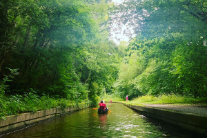 Canoe Along the Highest Aqueduct in the World for Two - Img 3