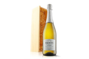 Celebratory Prosecco in Wooden Gift Box from Virgin Wines