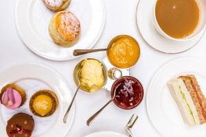 Champagne Afternoon Tea for Two at The Fortnum & Mason Bar and Restaurant at Royal Exchange - Img 2