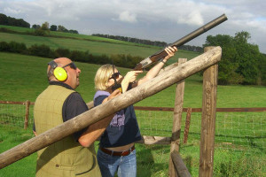 Clay Pigeon Shooting for Two - Img 2