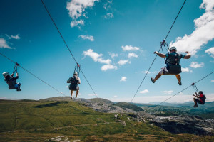 Fly the Phoenix - The World's Fastest Seated Zip Line at Zip World for Two - Img 3