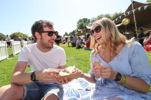 Foodies Festival Day Ticket for Two