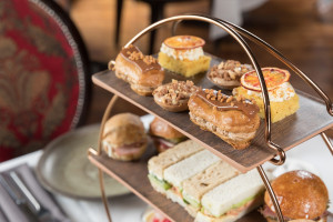 Free-Flowing Prosecco Afternoon Tea for Two at James Martin Manchester - Img 2