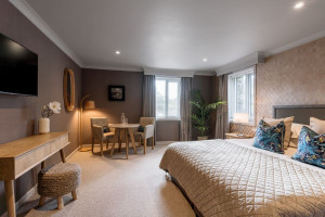 One Night Luxury Lake District Spa Break for Two at The Langdale Hotel - Img 3