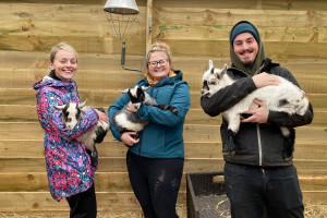 Pygmy Goat Experience for Two