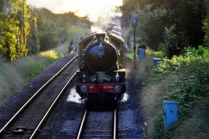 Sunset Steam Express Train Trip and Pullman Style Dining with Champagne for Two - Img 4