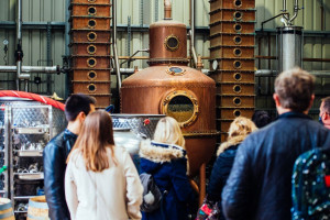 The Oxford Artisan Distillery Tour with Tastings for Two