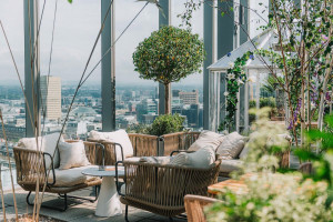 Three Course Lunch for Two at 20 Stories Rooftop Restaurant, Manchester - Img 2