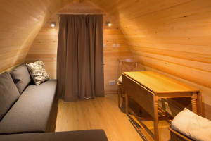 Three Night Mega Pod Glamping Break for Two at Langstone Manor, Dartmoor - Img 4