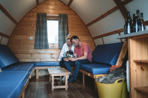 Two Night Glamping Break for Two at Secret Valley, Somerset - Img 3