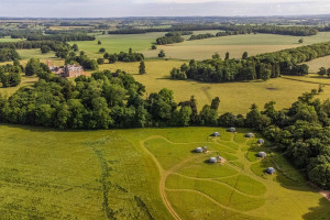 Two Night Norfolk Wild Meadow Glamping Escape for Four at Raynham Estate - Off Peak - Img 4