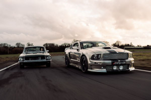 20 Lap Shelby GT500 VS ‘Bullitt Mustang Driving Thrill