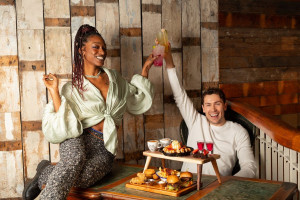 Afternoon Tea with a Bottle of Prosecco for Two at Revolution Bars - Img 2