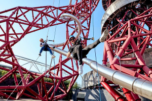 An Abseil and Slide Experience for Two at the ArcelorMittal Orbit