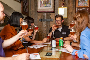 Beer Masterclass with Tastings and Gourmet Burger Meal for Two at Brewhouse & Kitchen - Img 3