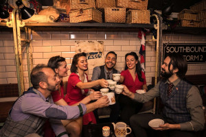 Black Market Knees Up with Food, Cocktails and 1940s Quiz for Two at Cahoots - Img 4