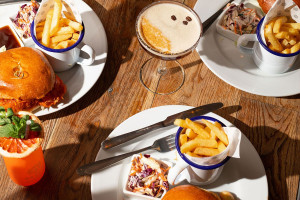 Burger and Beer for Two at Revolution Bars - Img 4