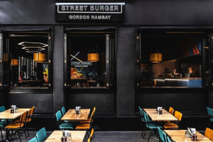 Burger and Fries for Two at Gordon Ramsay's Street Burger - Img 2