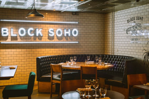 Burger, Fries and Cocktail or Beer for Two at Block Soho - Img 2