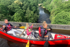 Canoe Along the Highest Aqueduct in the World for Two - Img 4