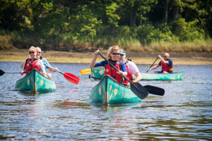 Canoeing for Two in the New Forest National Park - Img 2