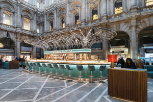 Champagne Afternoon Tea for Two at The Fortnum & Mason Bar and Restaurant at Royal Exchange - Img 3