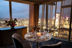 Dining in The Sky Private Three Course Dinner with Champagne and Wine for Two at the 5* Shangri-La The Shard, London - Img 4