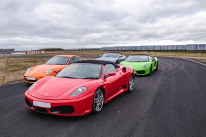 Four Supercar Blast plus High Speed Passenger Ride and Photo - Img 3
