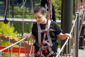 High Ropes Experience for Two at The Bear Grylls Adventure