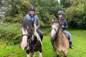 Horse Riding Trek for Two at Charnwood Forest Alpacas - Img 2